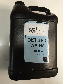 Distilled Water Pure and FIltered with COC- 5 L